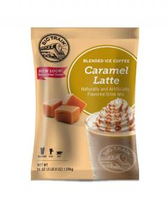 BT. CARAMEL LATTE, CS 5/3.5#, 03-0828 BIG TRAIN SMOOTHIE POWDER