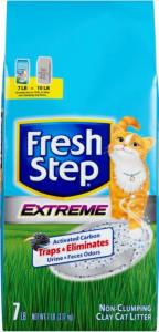 Fresh Step Cat Litter, Regular, 7-Pound Packages, 6-Pack