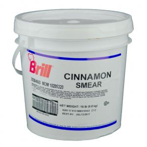 Brill Cinnamon Smear, 15 Pound Pail