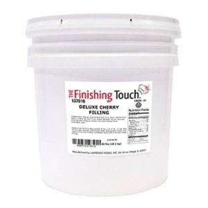 Whole Deluxe Cherry Filling 4 Gallon