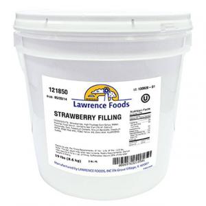 Whole Strawberry Filling 2 gallon