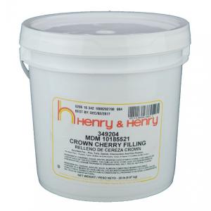 Henry and Henry Crown Filling Cherry, 20 Pound -- 1 each.