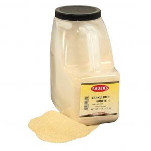 C.F. Sauer Foods Granulated Garlic, 7 Pound -- 3 per case.