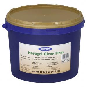 Hero Clear Firm Gel, 27.56 Pound