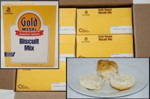 General Mills Value Biscuit Mix, 0 Mg Cholesterol (5 Lb. Packs, 6 Per Case)
