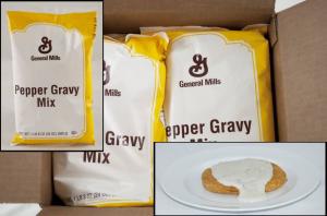 General Mills Value Pepper Biscuit Gravy Mix (1.5 Lbs, 6 Per Case)