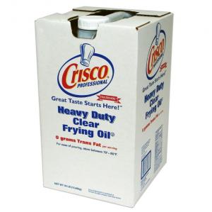 Crisco Professional Heavy Duty Fry Trans Fat Free Shortening 35l