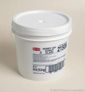 Rich Honey Dip Donut Glaze, 24 Pound -- 1 each.