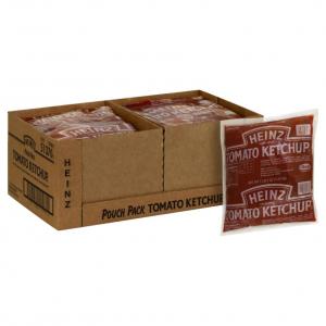 Ketchup Pouch Pack, 10 Pouch -- 6 per case