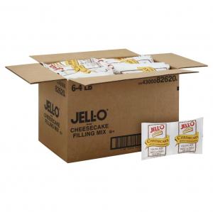 Kraft Heinz Jello Cheesecake Mix 4lbs (PACK OF 6)