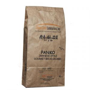 Upper Crust Large Japanese Bread Crumbs, 1 x 20 lb Case