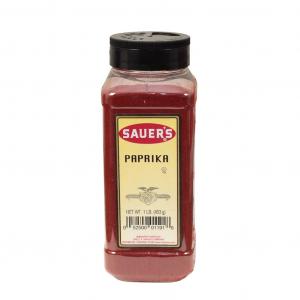 C.F. Sauer Foods Paprika, Ready-To-Use For Mexican Cooking (1 lbs, 6 Per Case)