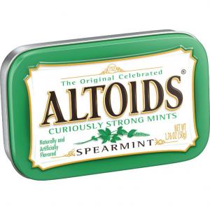 Altoids Spearmint Mints, 1.76 ounce (12 Packs)