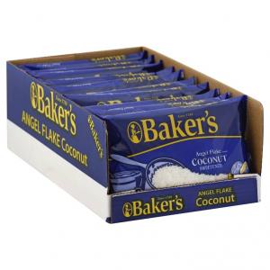 Bakers Sweetened Coconut, 14 Ounce - 10 per case