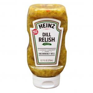 Heinz Dill Relish, 12.7 Fluid Ounce -- 12 per case.