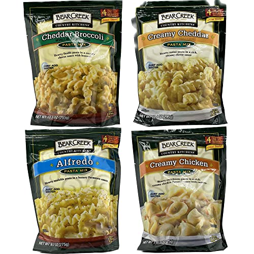 Bear Creek Pasta Variety 4 Pack