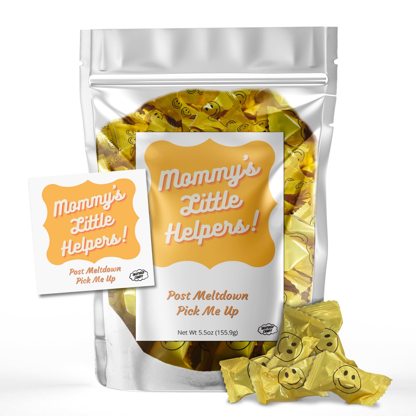 Mommy's Little Helpers- Post Meltdown Pick Me Up. Individually Wrapped Butter Mints, 5.5oz Bag