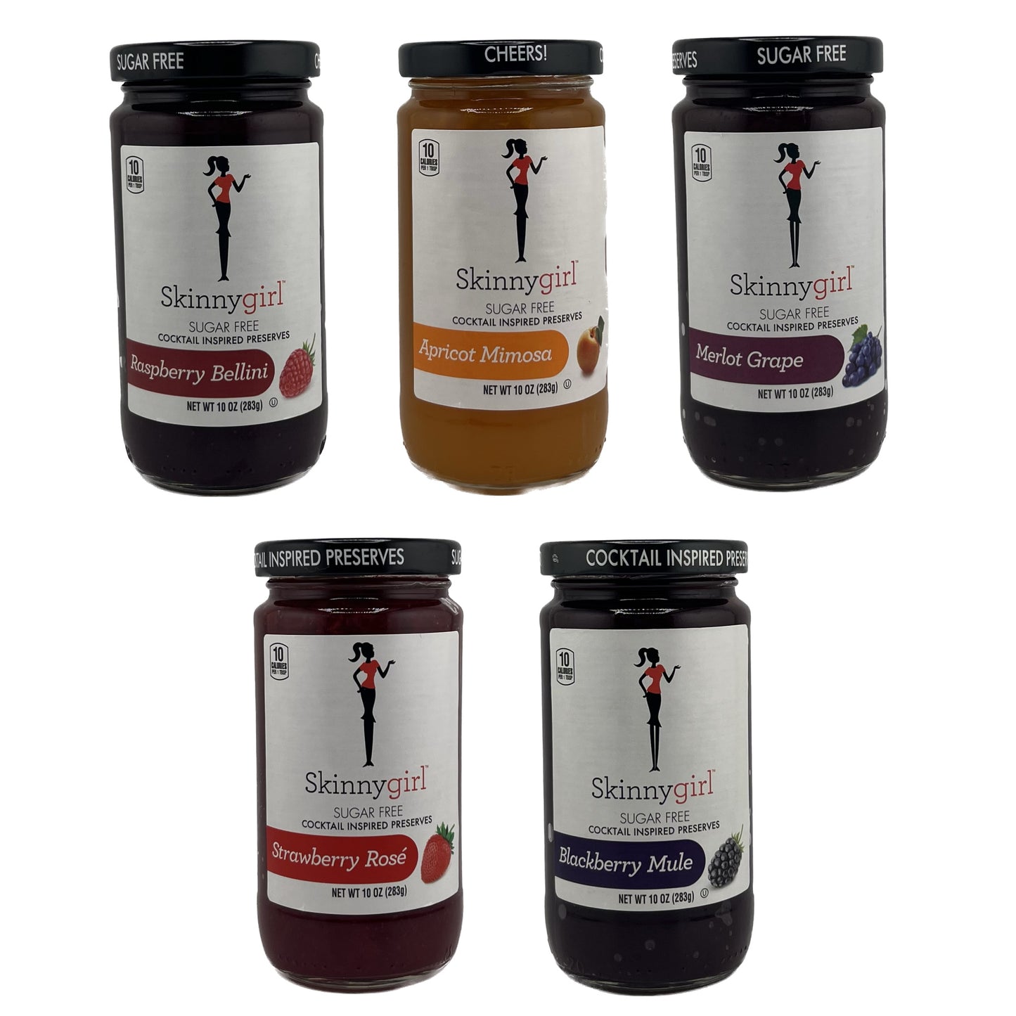 Skinny Girl Preserves Variety 5 Pack by Rebel Smuggling Galactic Emporium