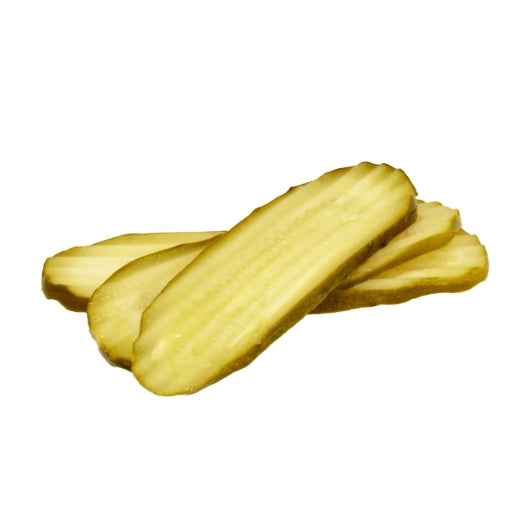 Bay Valley Foods Kosher 240 To 320 Count .189 Inch Crinkle Cut Lengthwise Pickle Slice Bulk, 1 x 2 GA Case - DOT product image 2