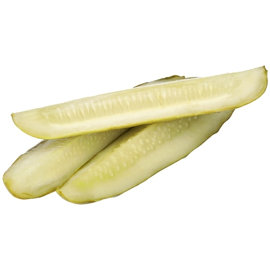 Bay Valley Foods Kosher Quarter Cut Pickle Spear Bulk, 1 x 2 GA Case - DOT product image 2