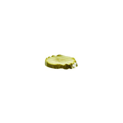 Bay Valley Foods Kosher Hamburger 1100 To 1300 Count .188 Inch Crinkle Cut Pickle Slice Bulk, 1 x 2 GA Case - DOT product image 2