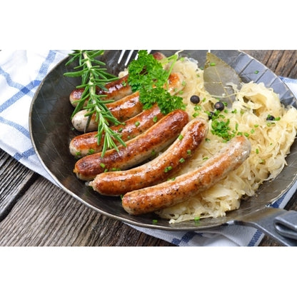 Schwartz Never Cooked Refrigerated Sauerkraut, 1 x 5 GA Case - DOT product image 2