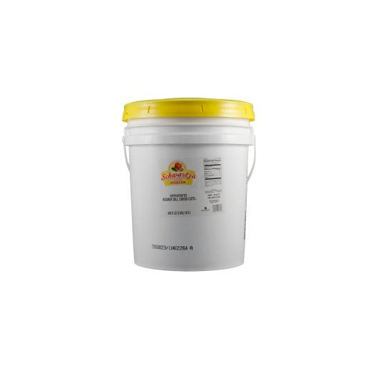 Schwartz's Kosher Hamburger 2850-3150 Count 3/16 Inch Pickle Slice Bulk, 1 x 5 GA Case - Condiments & Sauces