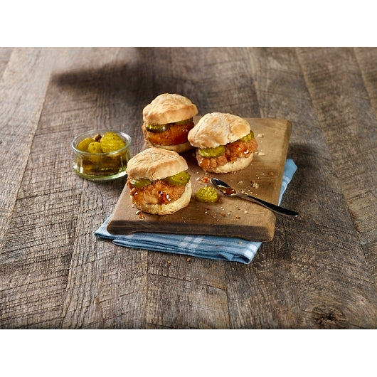 Bay Valley Foods Kosher 1125-1345 Count .313 Inch Crinkle Cut Pickle Slice Bulk, 1 x 5 GA Case - Condiments & Sauces