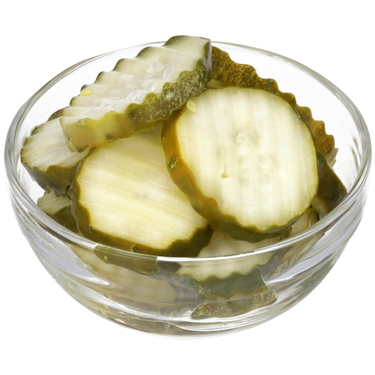 Bay Valley Foods Kosher 1125-1345 Count .313 Inch Crinkle Cut Pickle Slice Bulk, 1 x 5 GA Case - DOT product image 2