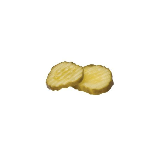 Bay Valley Foods Kosher Hamburger 1400-1600 Count .25 Inch Crinkle Cut Pickle Slice Bulk, 1 x 5 GA Case - DOT product image 2