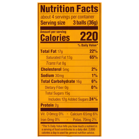 Lindt Lindor Caramel Bag, 6 x 5.1 oz Case - DOT product image 4