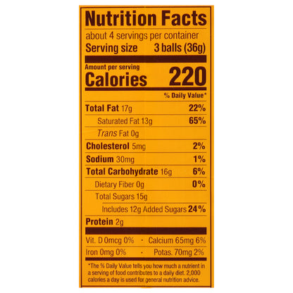 Lindt Lindor Caramel Bag, 6 x 5.1 oz Case - DOT product image 4
