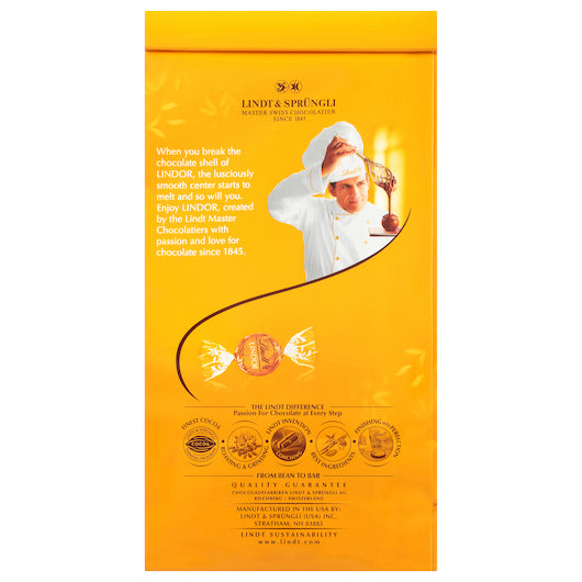 Lindt Lindor Caramel Bag, 6 x 5.1 oz Case - DOT product image 5