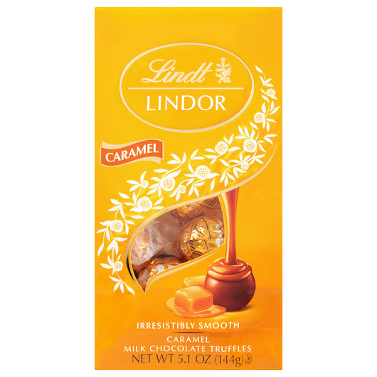 Lindt Lindor Caramel Bag, 6 x 5.1 oz Case - DOT product image 7