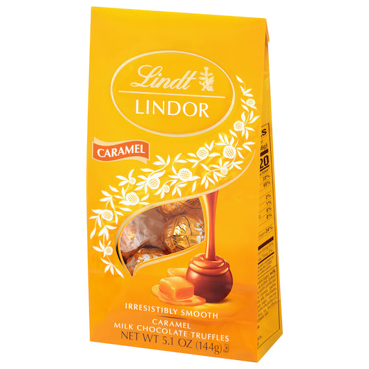 Lindt Lindor Caramel Bag, 6 x 5.1 oz Case - DOT product image 8