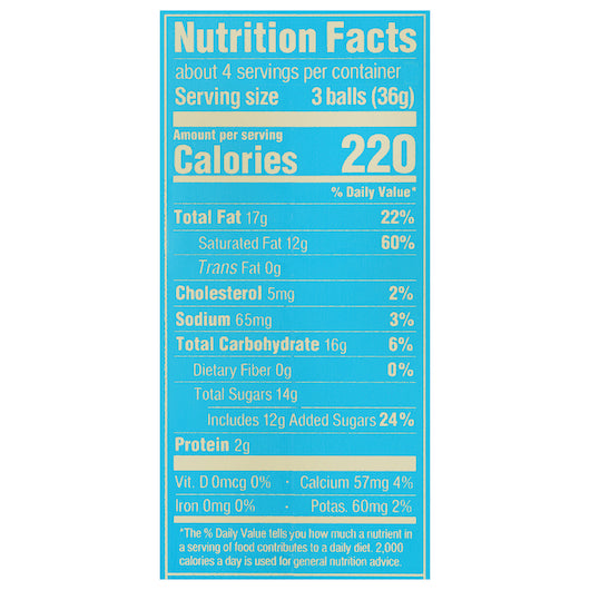 Lindt Lindor Sea Salt Bag, 6 x 5.1 oz Case - DOT product image 4