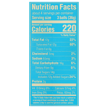 Lindt Lindor Sea Salt Bag, 6 x 5.1 oz Case - DOT product image 4