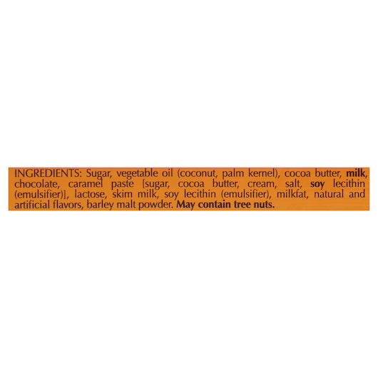 Lindt Lindor Caramel Stick Horizontal Tray, 8 x 24 x 1.3 oz Case - DOT product image 4