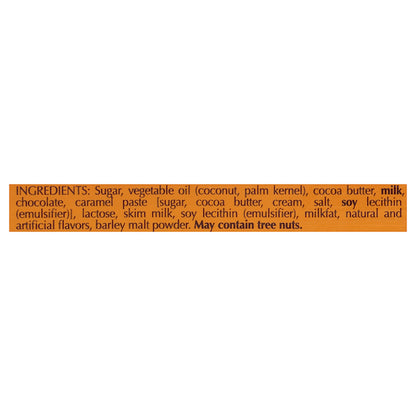 Lindt Lindor Caramel Stick Horizontal Tray, 8 x 24 x 1.3 oz Case - DOT product image 4