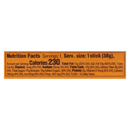 Lindt Lindor Caramel Stick, 8 x 24 x 1.3 oz Case - DOT product image 6