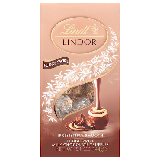 Lindt Lindor Fudge Swirl Bag, 6 x 5.1 oz Case - DOT product image 7