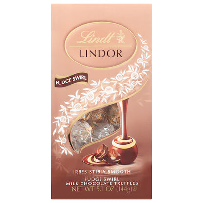 Lindt Lindor Fudge Swirl Bag, 6 x 5.1 oz Case - DOT product image 7
