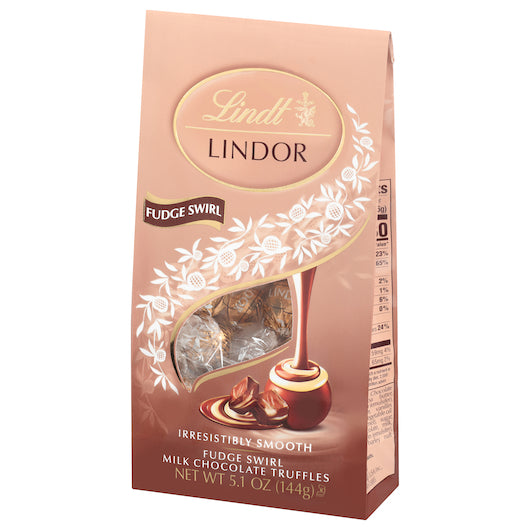 Lindt Lindor Fudge Swirl Bag, 6 x 5.1 oz Case - DOT product image 8