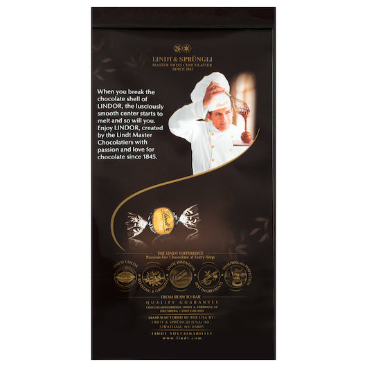 Lindt Lindor 70% Bag, 6 x 5.1 oz Case - DOT product image 5