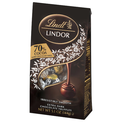 Lindt Lindor 70% Bag, 6 x 5.1 oz Case - DOT product image 8