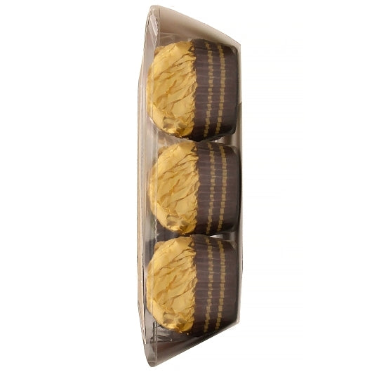 Ferrero Rocher Fine Hazelnut Chocolates Gift Box, 12 x 5.3 oz Case - DOT product image 3
