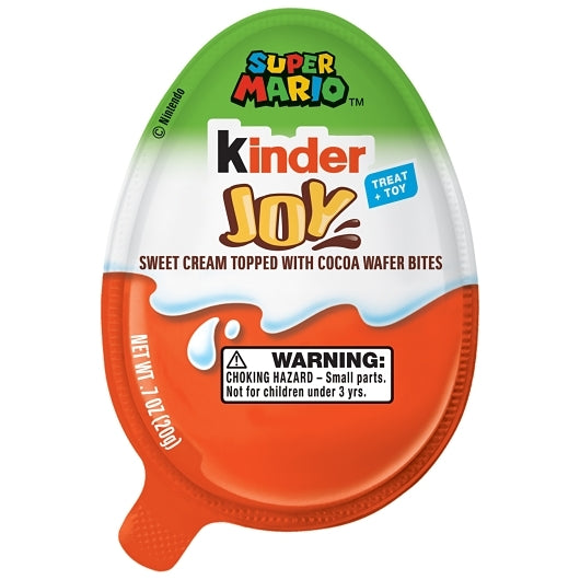 Kinder Merendero/Joy Sweet Cream Topped With Cocoa Wafer Bits Eggs, 1 x 48 ct Case - Bakery & Desserts - image 2