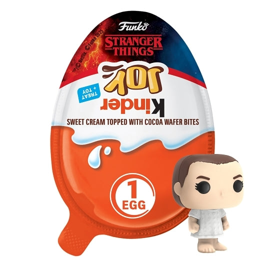 Kinder Merendero/Joy Sweet Cream Topped With Cocoa Wafer Bits Eggs, 1 x 48 ct Case - Bakery & Desserts