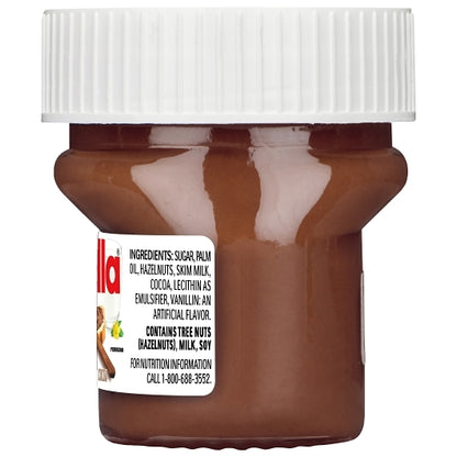 Nutella Hazelnut Spread Jar, 64 x 0.88 oz Case - DOT product image 3
