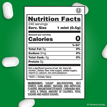 Tic Tac Candy Big Pack Freshmint, 2 x 12 x 4 oz Case - Alternate product angle or state